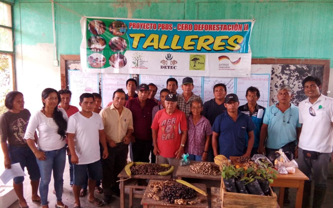 Fortaleciendo capacidades en  agricultura orgánica, en campesinos de la Region Ucayali -Yarinacocha