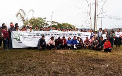 SE INTENSIFICA PREPARATIVOS DE LA CAMPAÑA CERO DEFORESTACION EN LA PARTE ORGANIZATIVA EN REGIONES AMAZÓNICAS