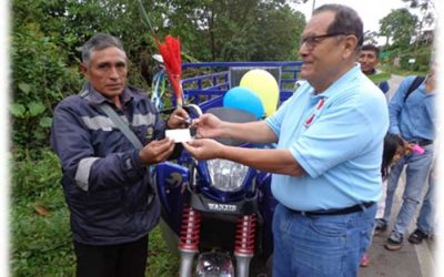 DETEC inauguró la primera Estación de Tecnología Agroforestal (ERTA) en Hermilio Valdizan