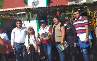 DETEC y Proyecto Cero Deforestación, en el 52°Aniversario de Comunidad Modelo de “Montevideo”