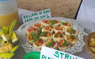 Montevideo-Chaglla, promueve la gastronomía variada en base a productos derivados de queso y participa de feria gastronómica en celebración de su aniversario