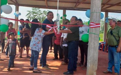 DETEC inauguró Estación de Tecnología Agroforestal (ERTA) en Campo Verde- Ucayali-Perú
