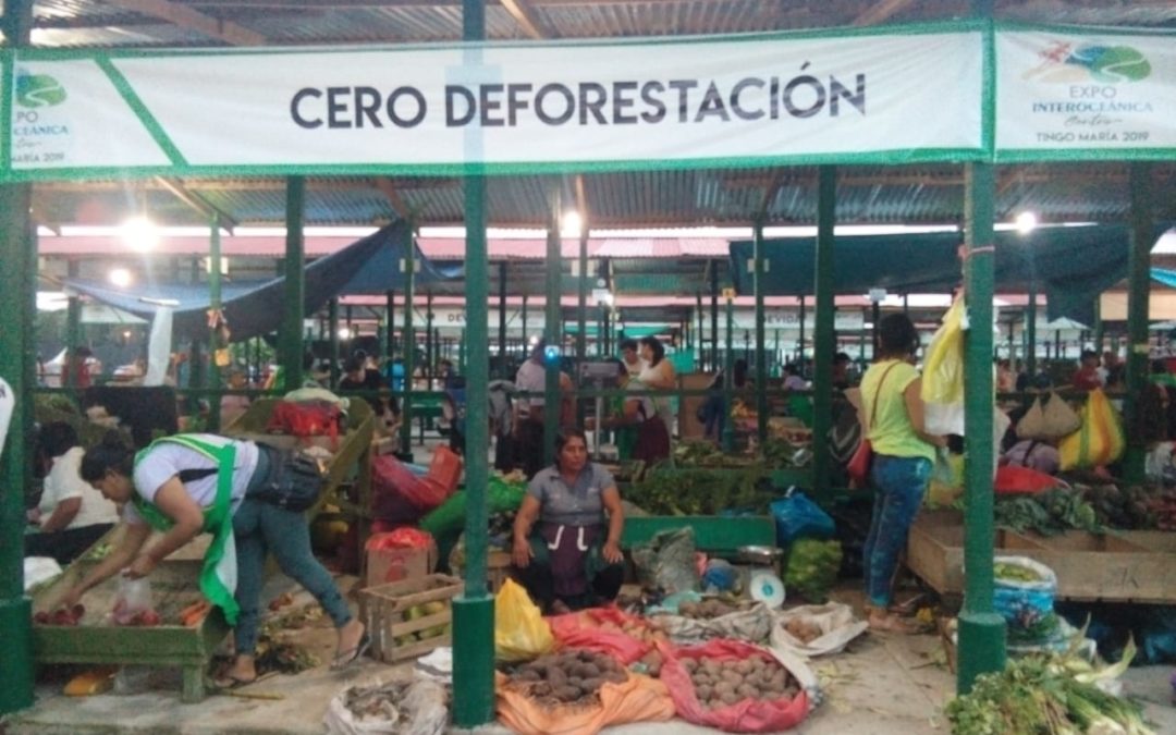 Productos Cero Deforestación con acogida en Feria Comercial Interoceánica