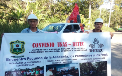 DETEC, implementa Escuela Rural Universitaria –Campesina, en base a convenio con la Universidad Agraria de la Selva- UNAAS -Huánuco Tingo María
