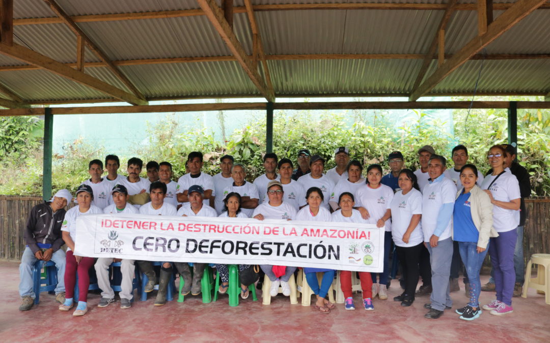 Campaña Nacional Cero Deforestación, labor constante de sensibilización y acción conjunta para la defensa de la Amazonía peruana.